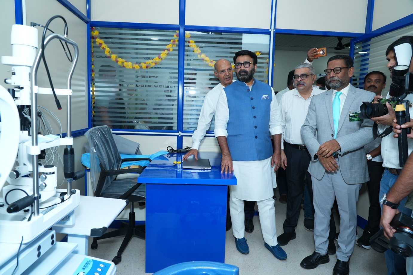 Acer India Expands CSR Commitment with Netradeep Eye Care Center, Offering Free and Subsidized Eye Care 1 India CSR