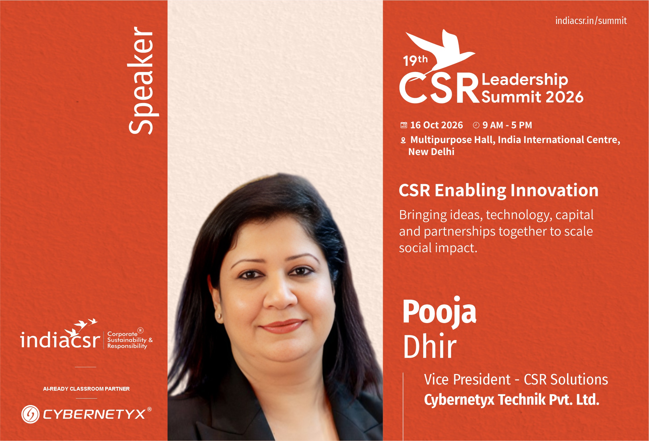 Pooja Dhir_indiacsr India CSR