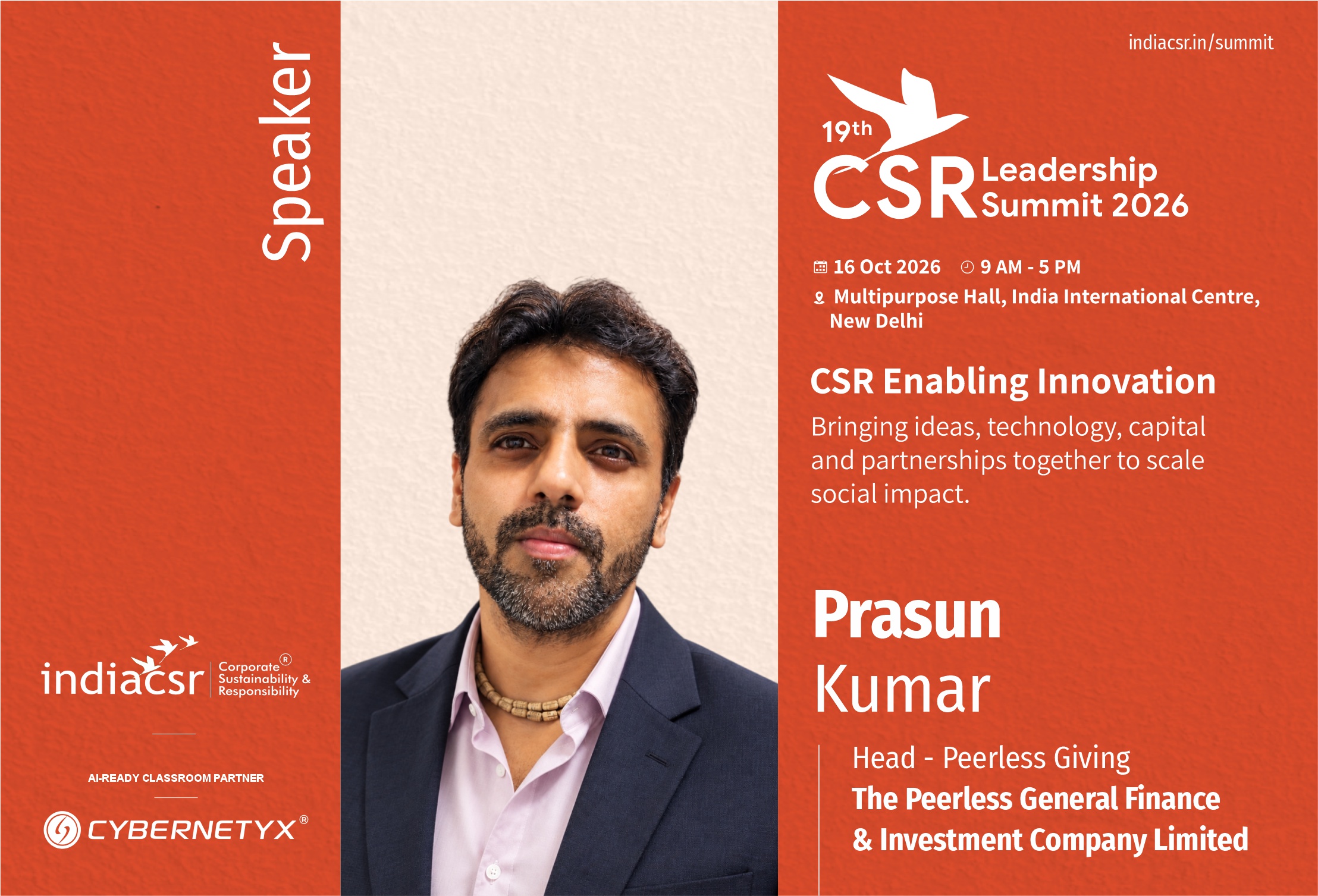 Prasun Kumar_ India CSR®