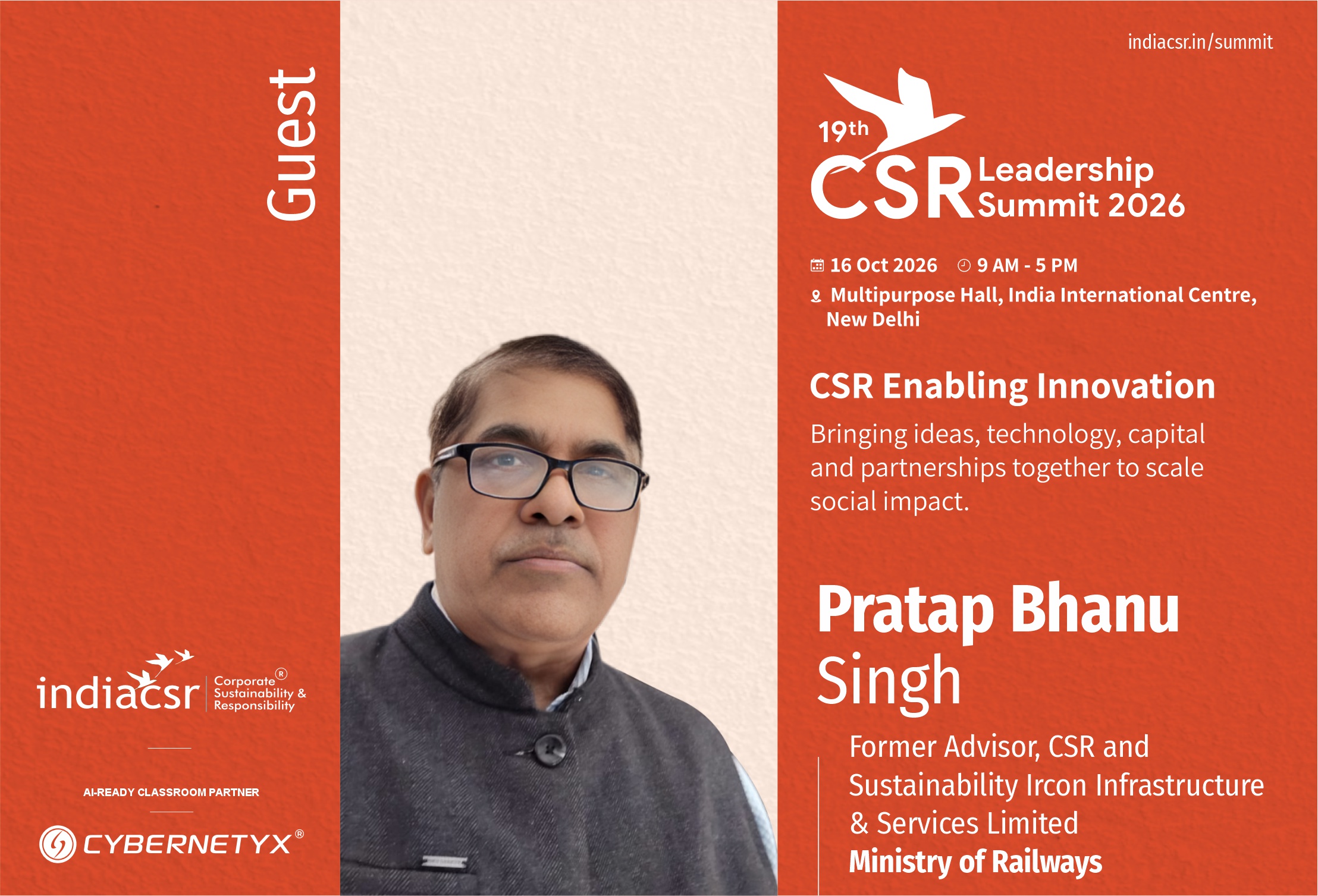 Pratap Bhanu India CSR