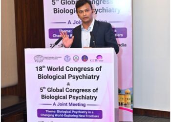 Rethinking Mental Health An Indian Psychiatrist Delivers a Groundbreaking Address on Precision Psychiatry at World Congress.