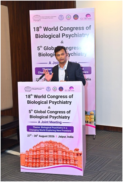 Rethinking Mental Health An Indian Psychiatrist Delivers a Groundbreaking Address on Precision Psychiatry at World Congress.