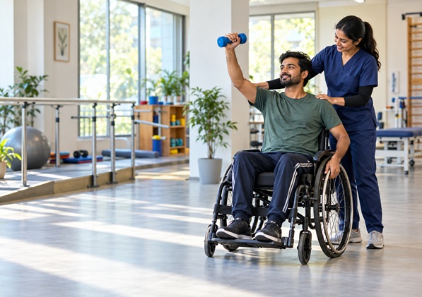 Building a Stronger Rehabilitation Pathway for Spinal Cord Injury in India 2 Building a Stronger Rehabilitation Pathway for Spinal Cord Injury in India