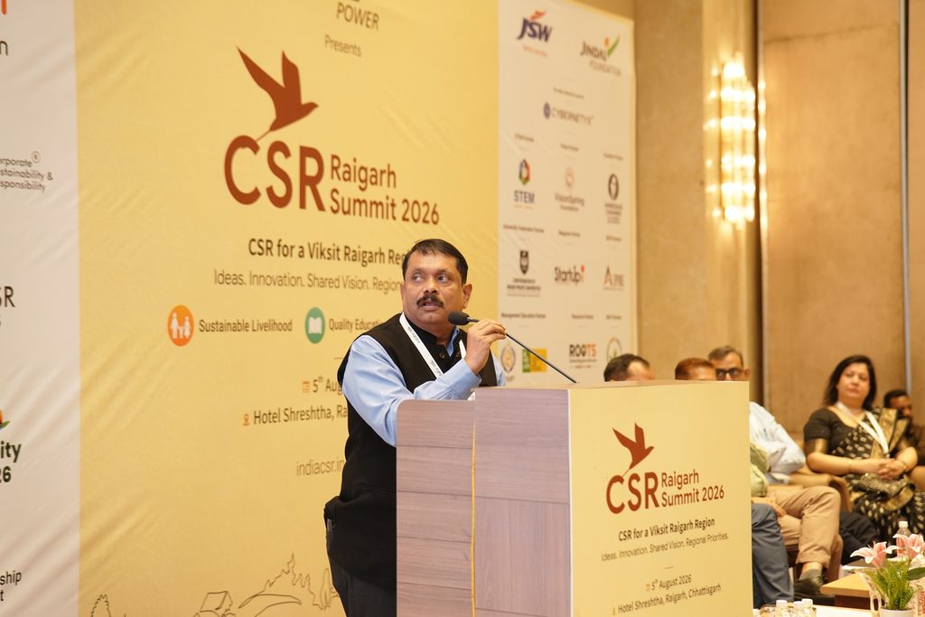 Jindal Power Honoured for Exemplary CSR Work in Tamnar at Raigarh CSR Summit 2026 2 India CSR