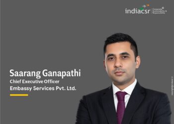 Saarang Ganapathi, Chief Executive Officer, Embassy Services Pvt. Ltd.