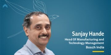Sanjay Hande, Head Of Manufacturing And Technology Management, Bosch India @india csr