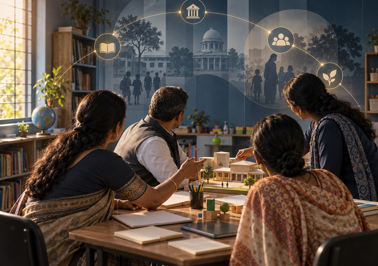 From Education Solutions to System Change: Oxford Study Draws Lessons from India’s Shikshagraha Movement 1 India CSR®
