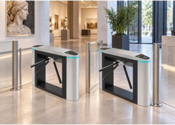 Smart Swing Turnstiles Support