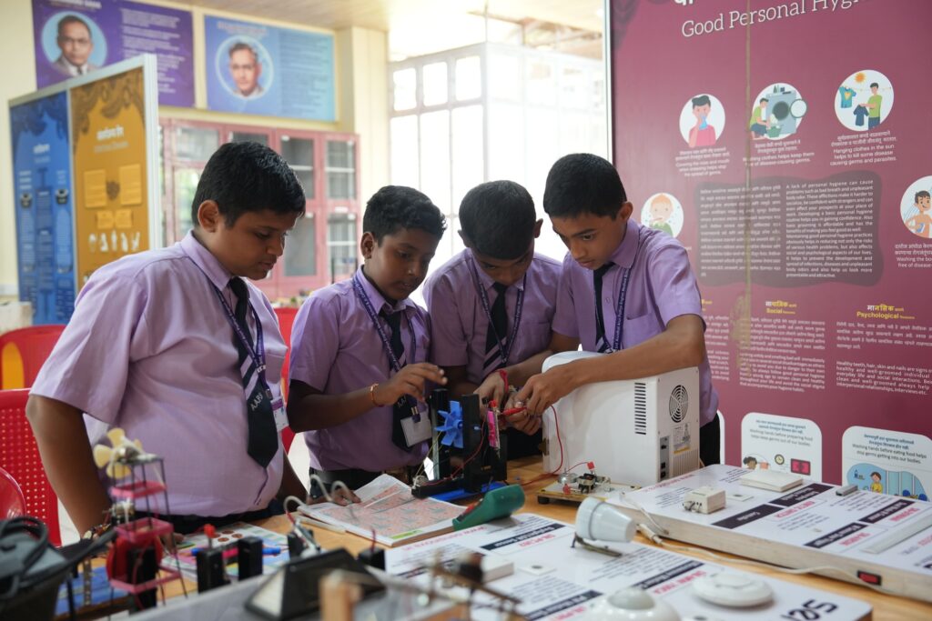 CSR: Shree Refrigerations Funds AI, Robotics, STEM Education in Maharashtra 2 India CSR®