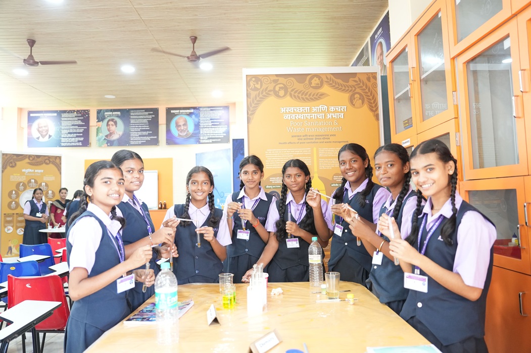 CSR: Shree Refrigerations Funds AI, Robotics, STEM Education in Maharashtra 1 India CSR®