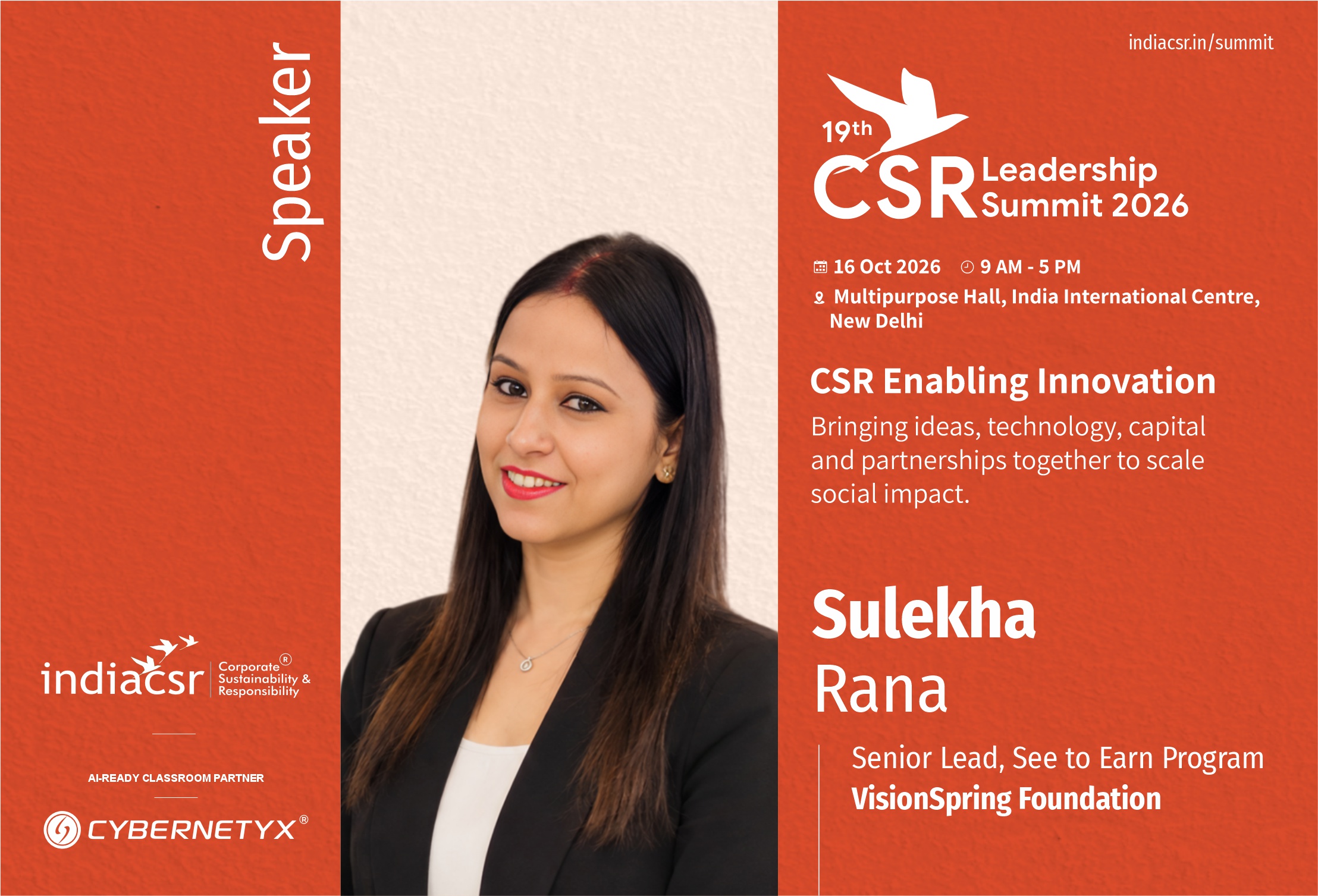 Sulekha_Rana India CSR®