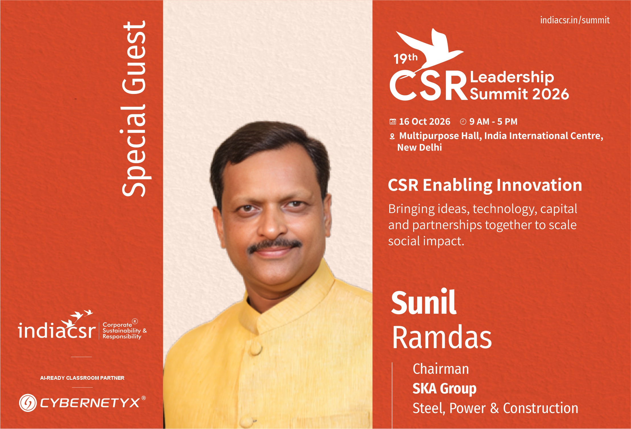 Sunil Ramdas_ India CSR