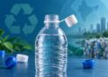 Tethered Caps on Plastic Beverage Bottles