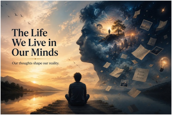 The Life We Live in Our Minds – By SATYAM BHISE 1 India CSR