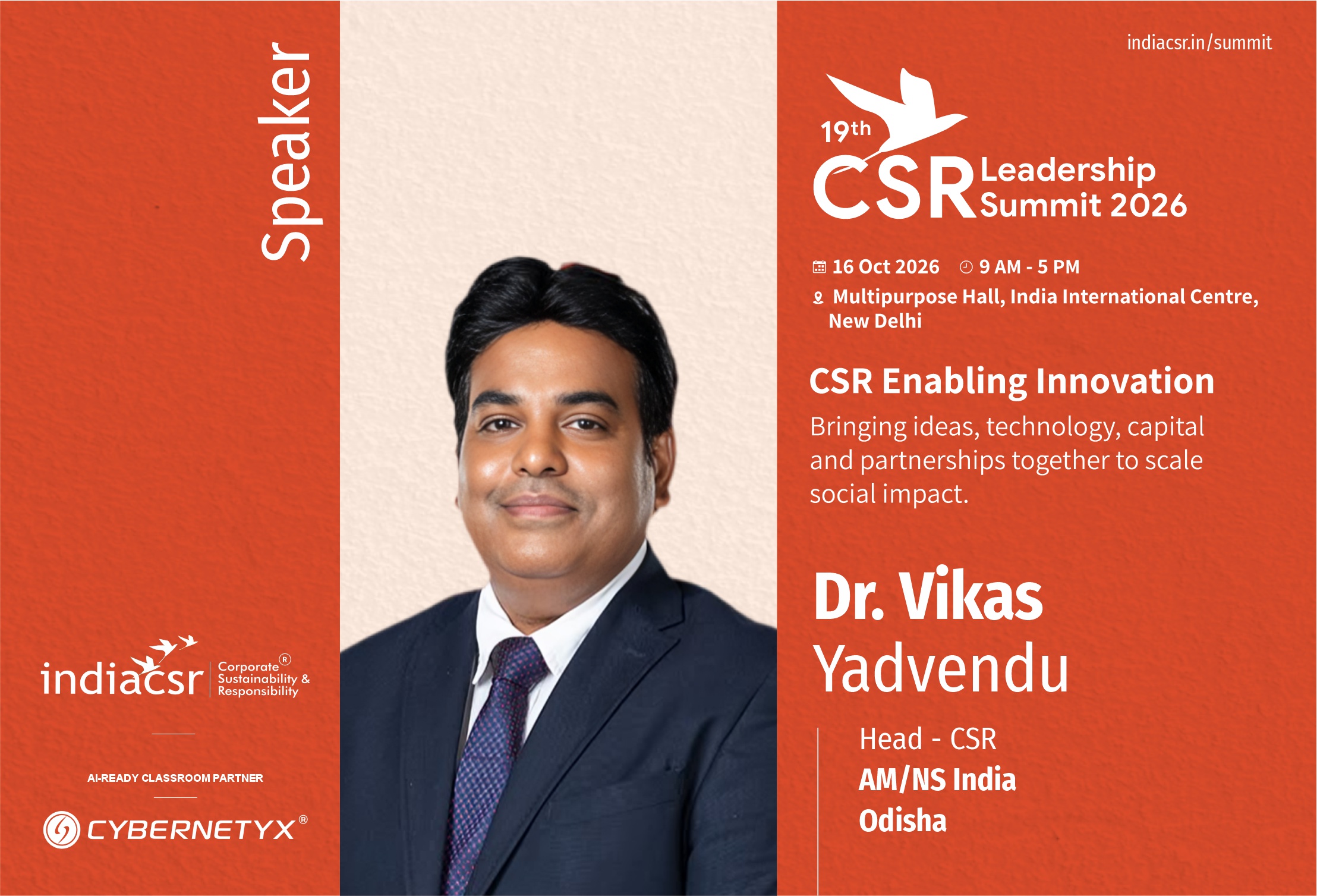Vikas Yadvendu indiacsr India CSR®