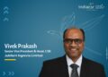 Vivek Prakash, Senior Vice President & Head, CSR at Jubilant Ingrevia Limited