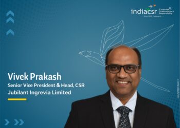 Vivek Prakash, Senior Vice President & Head, CSR at Jubilant Ingrevia Limited