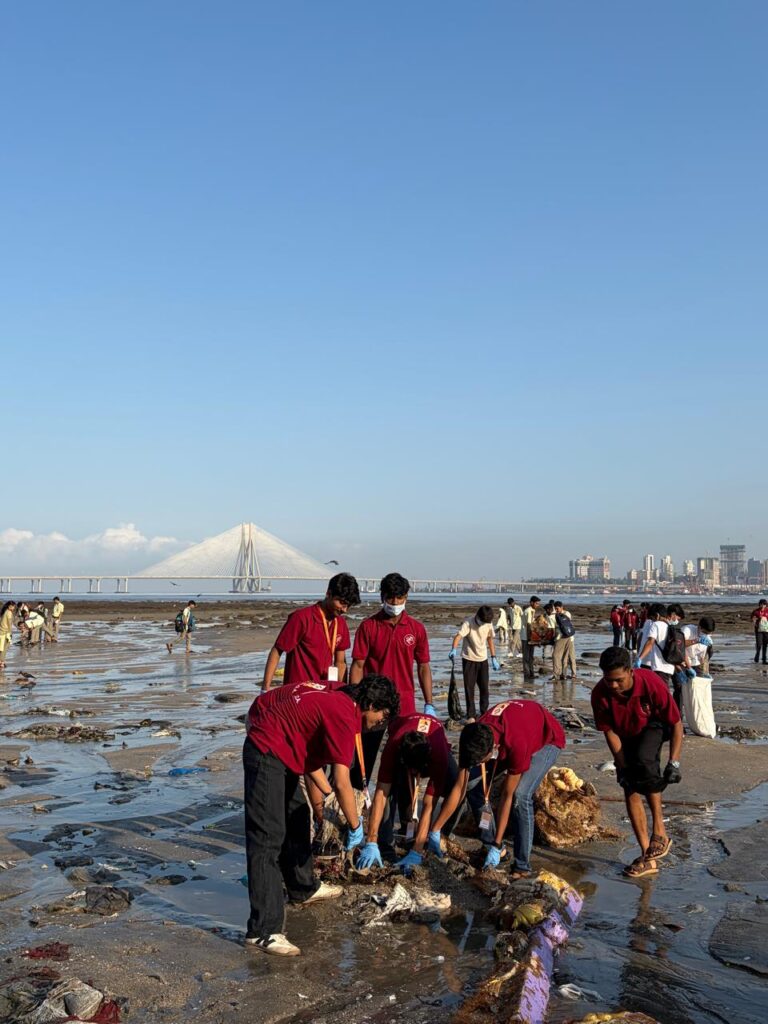 Some Pollute, Others Clean: Why Post-Visarjan Beach Garbage Must End 4 India CSR®