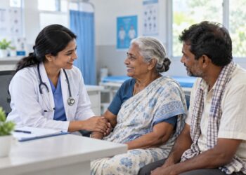 Vulnerable Patients. Image@India CSR