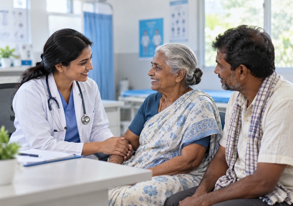 Vulnerable Patients Need Timely, Dignified and Affordable Healthcare 1 Vulnerable Patients. Image@India CSR