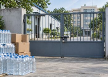 Water Bottling Plant. AI Generated Image: India CSR