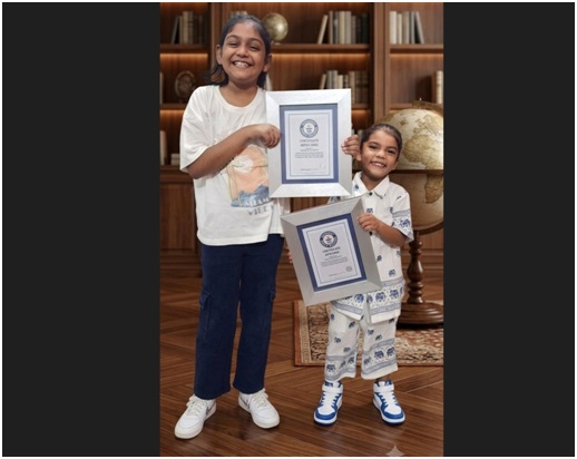 Agrima Singh and Avita Singh Make Their Mark in the Largest Reading and Listening Competition 1 India CSR®