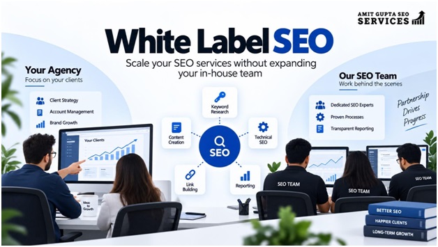 Amit Gupta SEO Services Launches White Label SEO Services for Digital Agencies Worldwide 1 India CSR