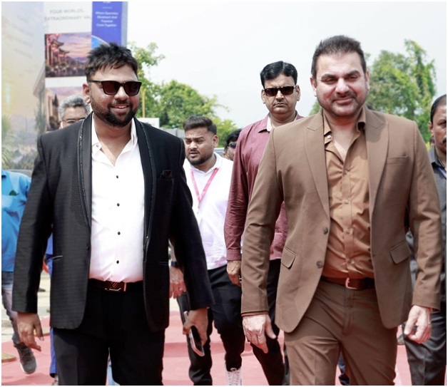 Arbaaz Khan Unveils The Global Valley, The Amazic Group's First Global-Themed Villa Plots Community 1 India CSR®