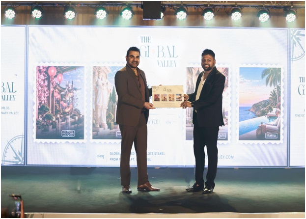 Arbaaz Khan Unveils The Global Valley, The Amazic Group's First Global-Themed Villa Plots Community 2 India CSR®