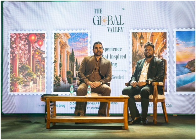 Arbaaz Khan Unveils The Global Valley, The Amazic Group's First Global-Themed Villa Plots Community 3 India CSR®