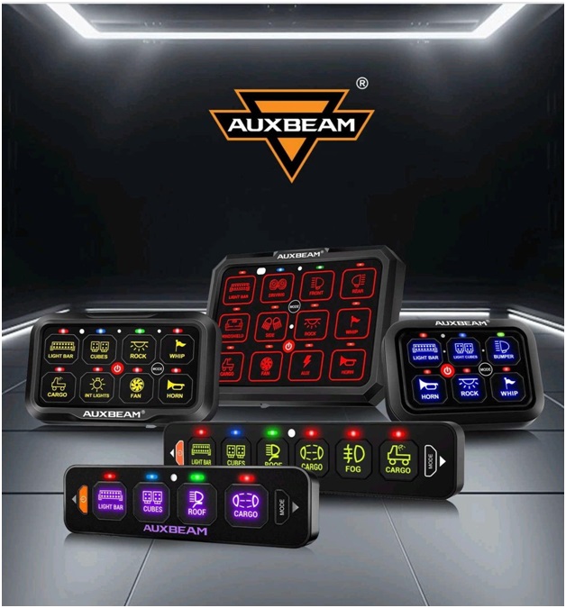 Auxbeam India Expands Switch Panel Lineup for Ambulances, Fire Trucks, Defence Vehicles, Off-Road Rigs and Marine Vehicles 1 India CSR