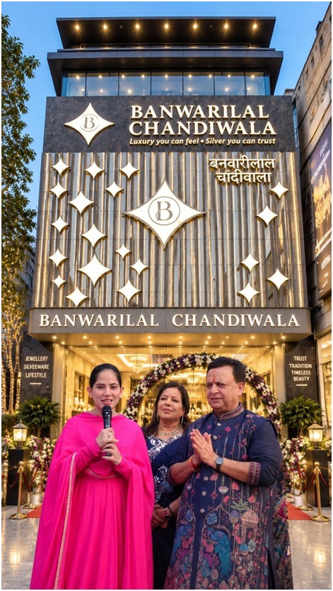 Bihar Creates History — Banwarilal Chandiwala Launches All-India Franchise Model and “Jewellery on Wheels” 1 India's biggest Silver mall