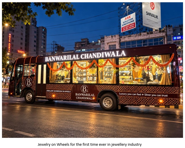 Bihar Creates History — Banwarilal Chandiwala Launches All-India Franchise Model and “Jewellery on Wheels” 2 India CSR®