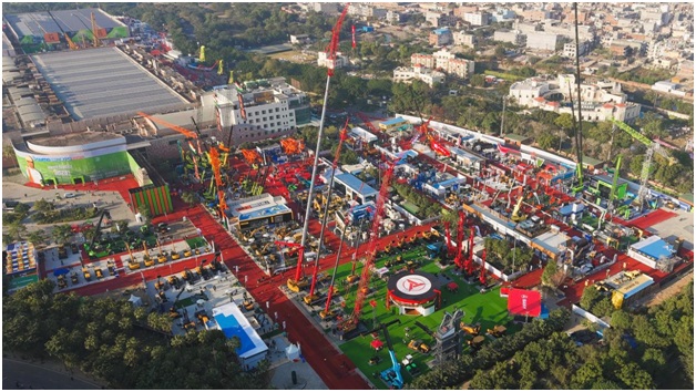 Sold-out bauma CONEXPO INDIA 2026 brings 1,100+ exhibitors and nationwide equipment demand to Greater Noida 1 India CSR
