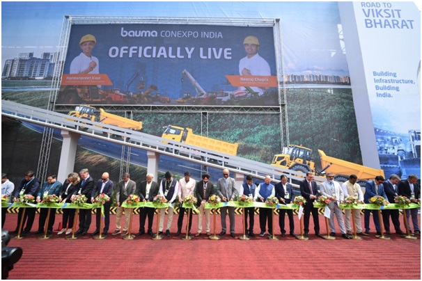 bauma CONEXPO INDIA 2026 opens in Greater Noida with government and global industry leaders 1 India CSR®