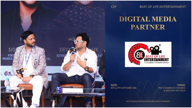 Beat of Life Entertainment Associates with Creative Economy Forum Season 4 as Digital Media Partner 1 India CSR