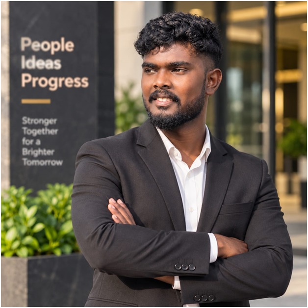 Harrison Raj, Founder/Owner of Booze Bites