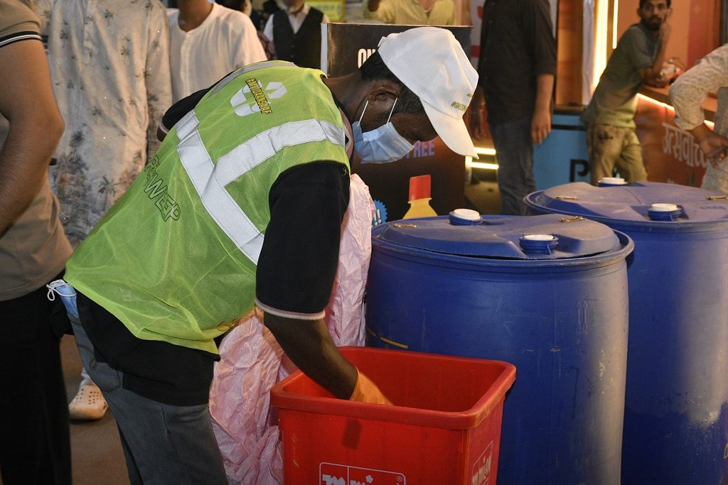 CSR: Coca-Cola Foundation, HCCB Strengthen PET Collection at Four Ganpati Locations 2 India CSR®