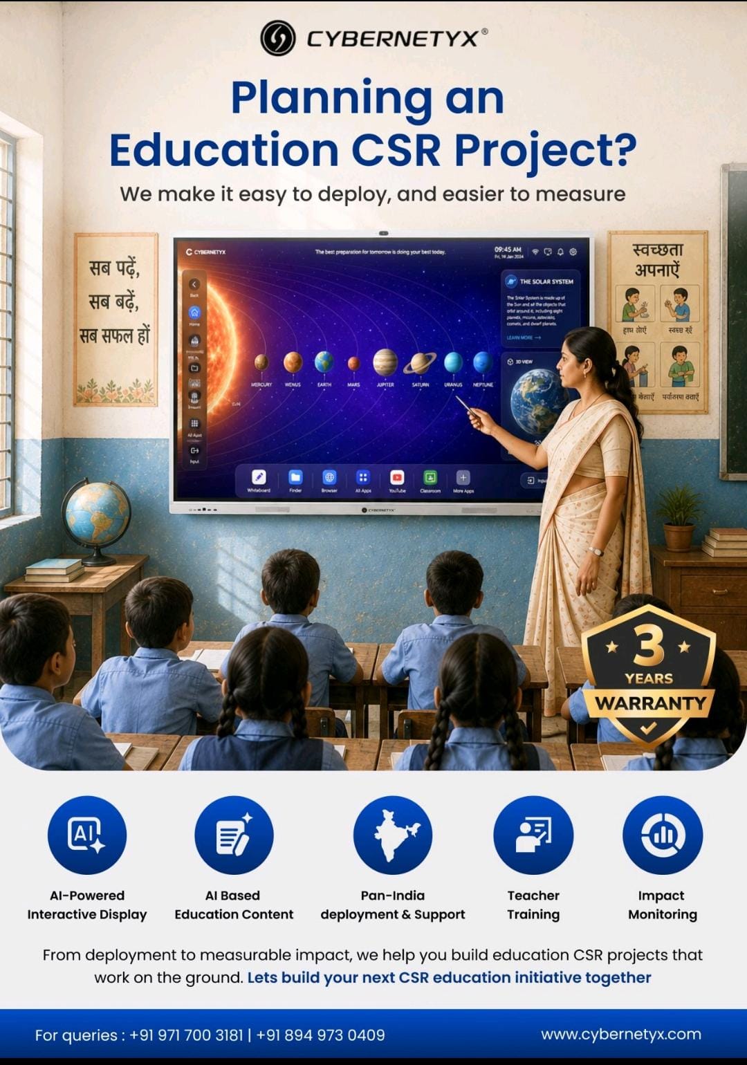 csr education cybernetyx