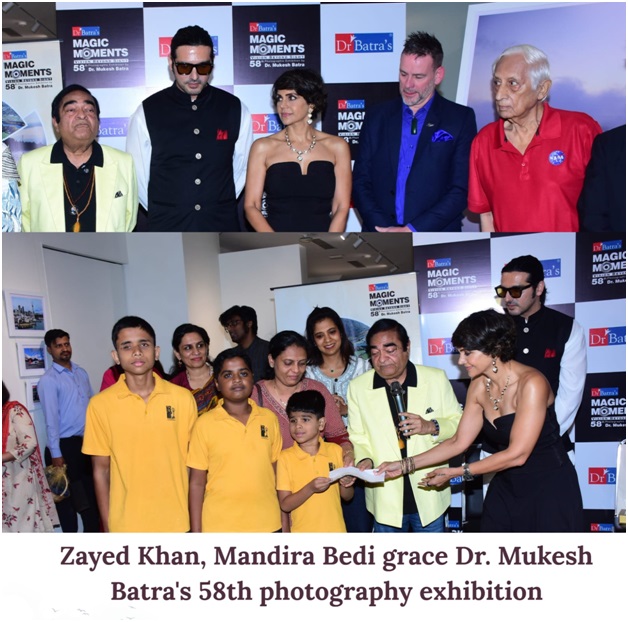 Zayed Khan and Mandira Bedi Lead a Packed Opening for Padma Shri Dr Mukesh Batra’s 58th Photography Exhibition 1 India CSR