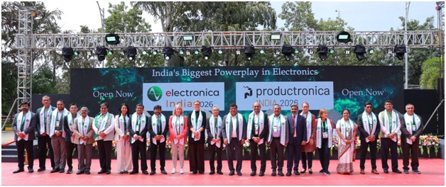 Electronica India, productronica India 2026 Open in Bengaluru 1 India CSR®