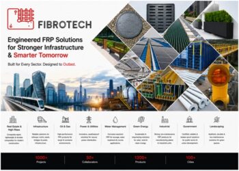 How a Bengaluru manufacturer is quietly replacing the steel and concrete components buried in India’s drainage, plumbing and civic infrastructure. Fibrotech is not just making FRP products. It is challenging the materials India has built its infrastructure on.