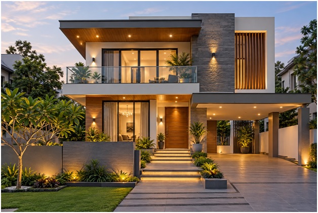 How To Choose A Front Elevation Design That Enhances Your Home's Value And Appeal 1 India CSR