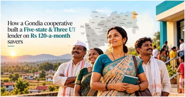 How a Gondia cooperative built a Five-state & Three UT lender on Rs 120-a-month savers 1 India CSR®