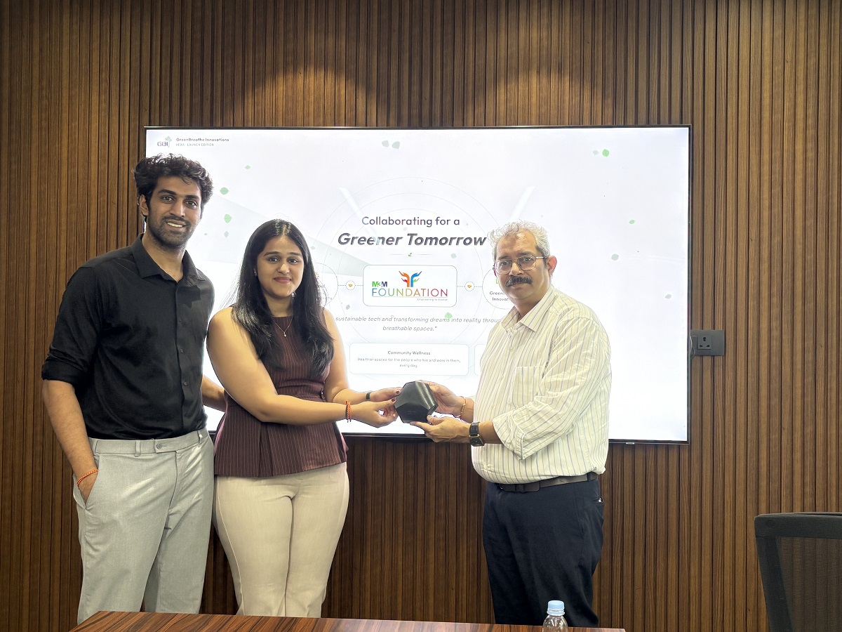 From Potential to Progress: The Maashal Fellowship Story of GreenBreathe Innovations 1 From Potential to Progress: The Maashal Fellowship Story of GreenBreathe Innovations