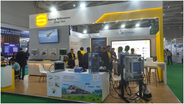 HARTING Booth at ELECTRONICA Expo 2026