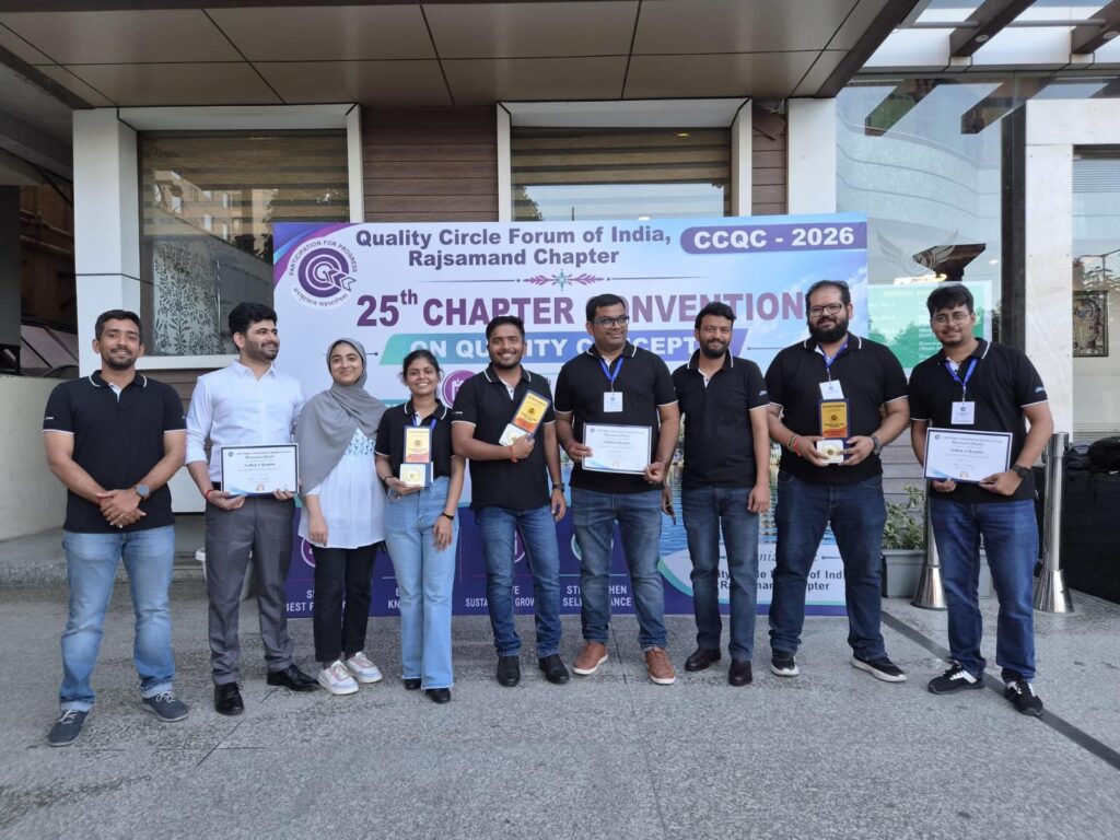 Hindustan Zinc Demonstrates Quality Leadership with 50 Gold Awards at CCQC 2026 2 Hindustan Zinc Demonstrates Quality Leadership with 50 Gold Awards at CCQC 2026