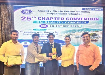 Hindustan Zinc Demonstrates Quality Leadership with 50 Gold Awards at CCQC 2026
