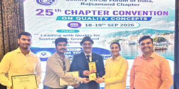 Hindustan Zinc Demonstrates Quality Leadership with 50 Gold Awards at CCQC 2026