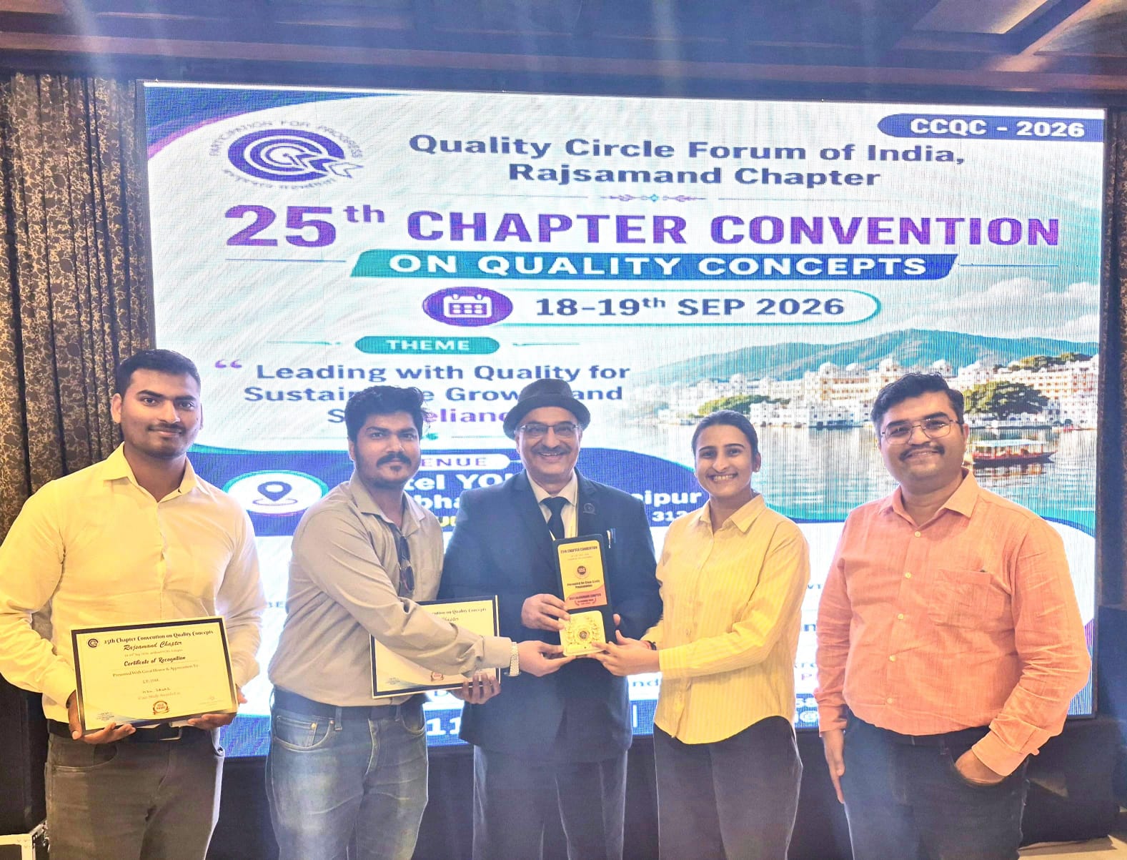 Hindustan Zinc Demonstrates Quality Leadership with 50 Gold Awards at CCQC 2026 1 Hindustan Zinc Demonstrates Quality Leadership with 50 Gold Awards at CCQC 2026